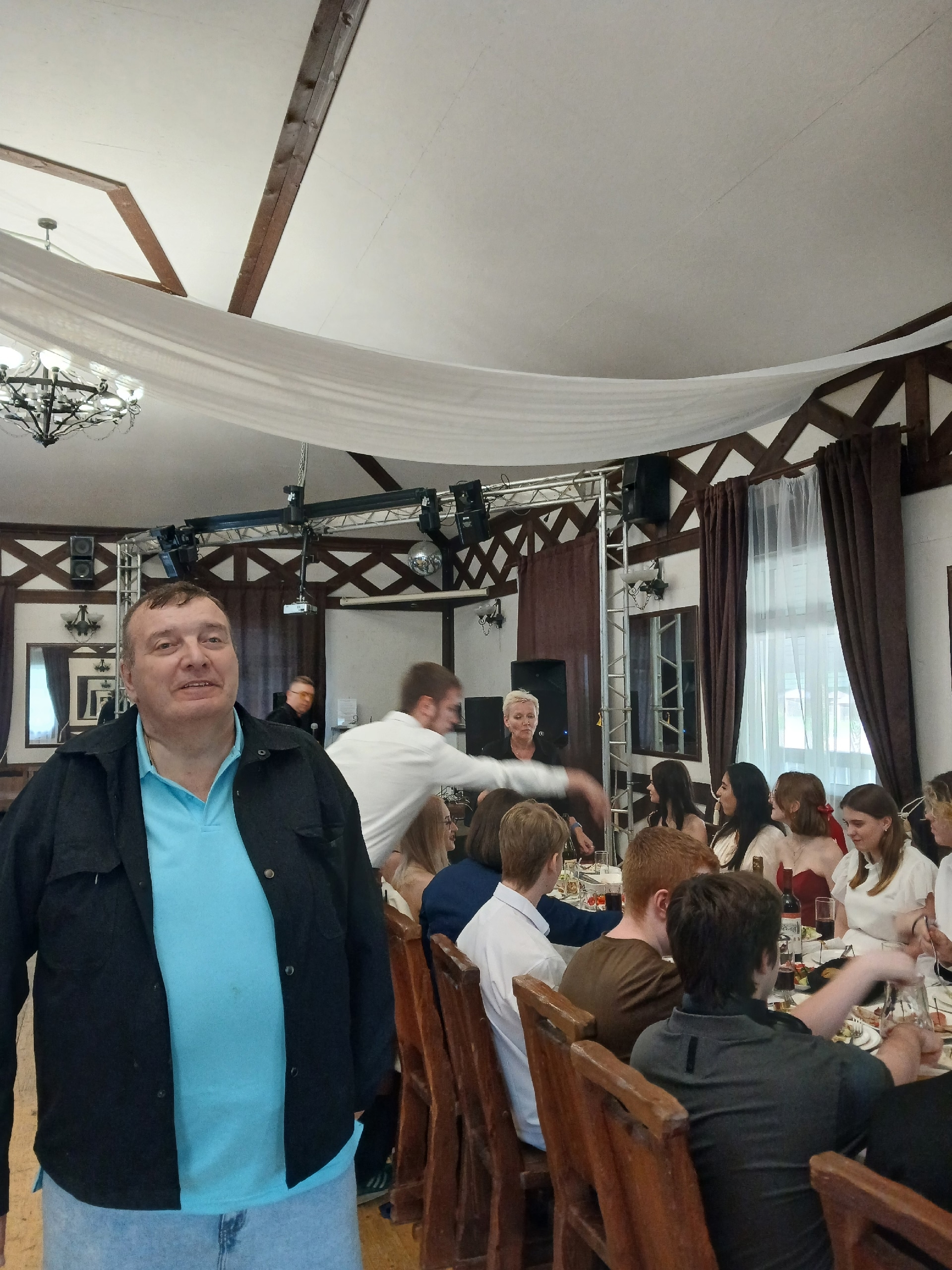 Новинка. Выпускные вечера на двух озерах